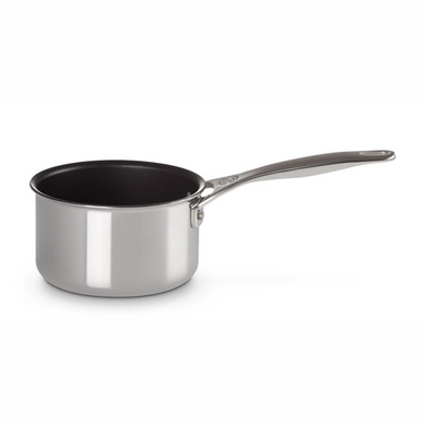 Sauspan Le Creuset Inox Plus Met Anti Aanbaklaag Cm L Kookexpert